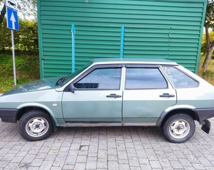 ВАЗ 2109 2006 в Львове на Automoto.ua Зеленый ВАЗ 2109, объемом двигателя 1.5 л и пробегом 177 тыс. км за 1400 $, фото 11 на Automoto.ua