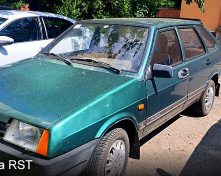 Зеленый ВАЗ 2109, объемом двигателя 1.5 л и пробегом 0 тыс. км за 1400 $, фото 7 на Automoto.ua