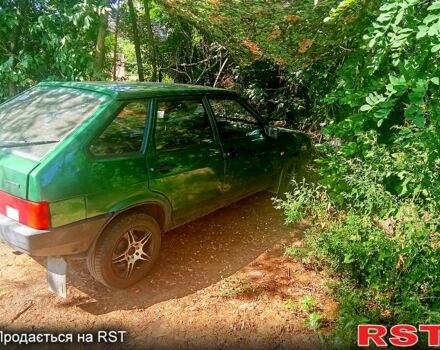 Зеленый ВАЗ 2109, объемом двигателя 1.5 л и пробегом 0 тыс. км за 2000 $, фото 2 на Automoto.ua