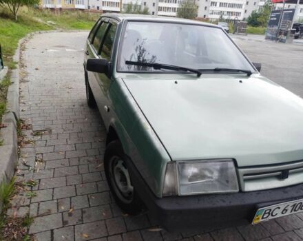 ВАЗ 2109 2006 в Львове на Automoto.ua Зеленый ВАЗ 2109, объемом двигателя 1.5 л и пробегом 177 тыс. км за 1400 $, фото 8 на Automoto.ua