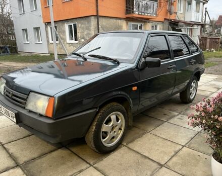 Зелений ВАЗ 2109, об'ємом двигуна 1.5 л та пробігом 213 тис. км за 1500 $, фото 1 на Automoto.ua