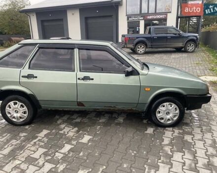 Зеленый ВАЗ 2109, объемом двигателя 0 л и пробегом 150 тыс. км за 700 $, фото 7 на Automoto.ua