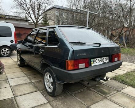 Зелений ВАЗ 2109, об'ємом двигуна 1.5 л та пробігом 213 тис. км за 1500 $, фото 3 на Automoto.ua