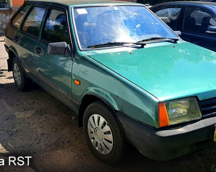 Зеленый ВАЗ 2109, объемом двигателя 1.5 л и пробегом 0 тыс. км за 1400 $, фото 3 на Automoto.ua