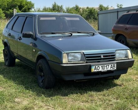 Зеленый ВАЗ 2109, объемом двигателя 0 л и пробегом 3 тыс. км за 1150 $, фото 1 на Automoto.ua
