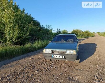 Зелений ВАЗ 2109, об'ємом двигуна 1.5 л та пробігом 25 тис. км за 1700 $, фото 1 на Automoto.ua