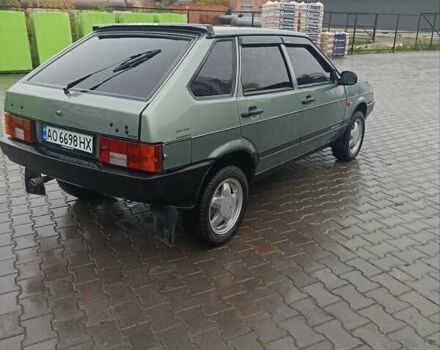 Зеленый ВАЗ 2109, объемом двигателя 1.5 л и пробегом 250 тыс. км за 2000 $, фото 11 на Automoto.ua