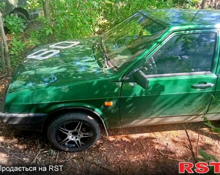 Зеленый ВАЗ 2109, объемом двигателя 1.5 л и пробегом 0 тыс. км за 2000 $, фото 3 на Automoto.ua
