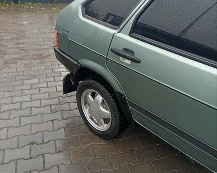 Зеленый ВАЗ 2109, объемом двигателя 1.5 л и пробегом 250 тыс. км за 2000 $, фото 6 на Automoto.ua