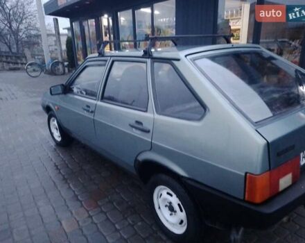 Зелений ВАЗ 2109, об'ємом двигуна 1.5 л та пробігом 186 тис. км за 1175 $, фото 9 на Automoto.ua