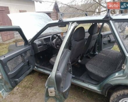 Зелений ВАЗ 2109, об'ємом двигуна 1.5 л та пробігом 186 тис. км за 1175 $, фото 8 на Automoto.ua