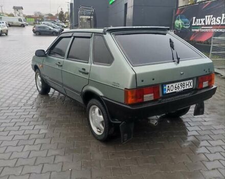 Зеленый ВАЗ 2109, объемом двигателя 1.5 л и пробегом 250 тыс. км за 2000 $, фото 10 на Automoto.ua