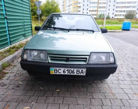 ВАЗ 2109 2006 в Львове на Automoto.ua Зеленый ВАЗ 2109, объемом двигателя 1.5 л и пробегом 177 тыс. км за 1400 $, фото 9 на Automoto.ua