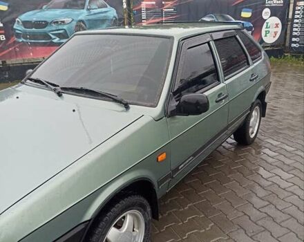 Зеленый ВАЗ 2109, объемом двигателя 1.5 л и пробегом 250 тыс. км за 2000 $, фото 7 на Automoto.ua