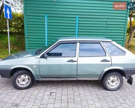 ВАЗ 2109 2006 у Львові на Automoto.ua Зелений ВАЗ 2109, об'ємом двигуна 1.5 л та пробігом 177 тис. км за 1400 $, фото 5 на Automoto.ua