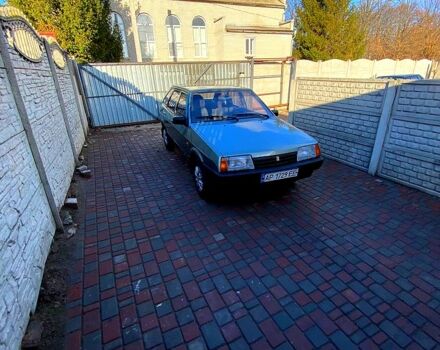 Зеленый ВАЗ 2109, объемом двигателя 15 л и пробегом 0 тыс. км за 1910 $, фото 12 на Automoto.ua