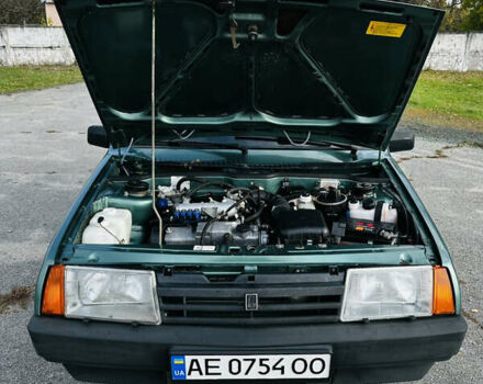 Зеленый ВАЗ 2109, объемом двигателя 1.5 л и пробегом 111 тыс. км за 2850 $, фото 15 на Automoto.ua