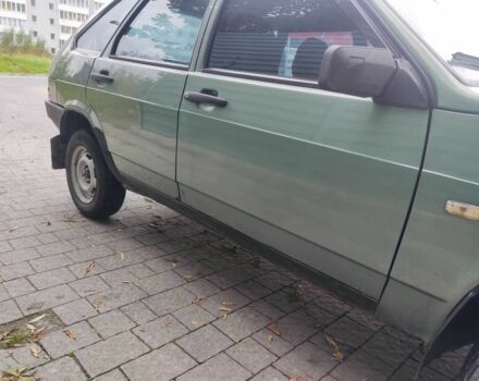ВАЗ 2109 2006 в Львове на Automoto.ua Зеленый ВАЗ 2109, объемом двигателя 1.5 л и пробегом 177 тыс. км за 1400 $, фото 6 на Automoto.ua