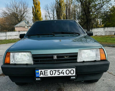 Зеленый ВАЗ 2109, объемом двигателя 1.5 л и пробегом 111 тыс. км за 2850 $, фото 17 на Automoto.ua