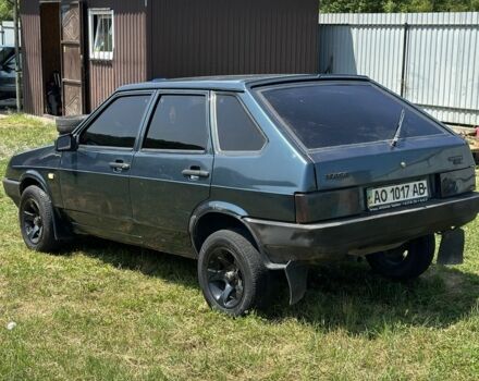 Зеленый ВАЗ 2109, объемом двигателя 0 л и пробегом 3 тыс. км за 1150 $, фото 3 на Automoto.ua