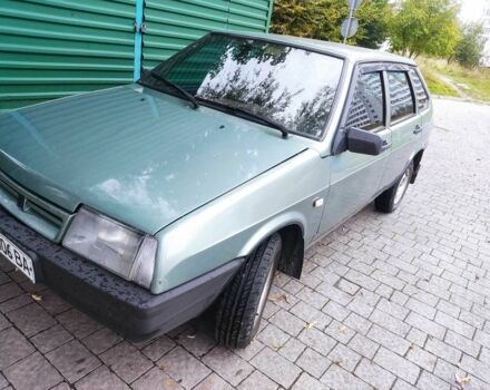 ВАЗ 2109 2006 в Львове на Automoto.ua Зеленый ВАЗ 2109, объемом двигателя 1.5 л и пробегом 177 тыс. км за 1400 $, фото 10 на Automoto.ua