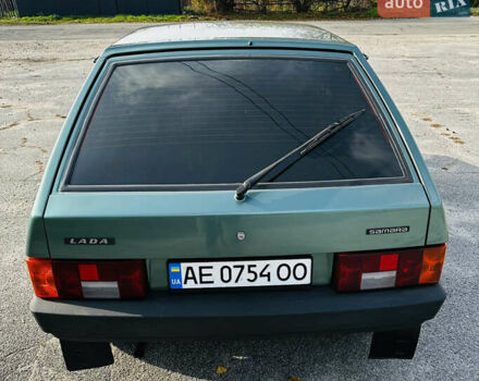 Зеленый ВАЗ 2109, объемом двигателя 1.5 л и пробегом 111 тыс. км за 2850 $, фото 3 на Automoto.ua
