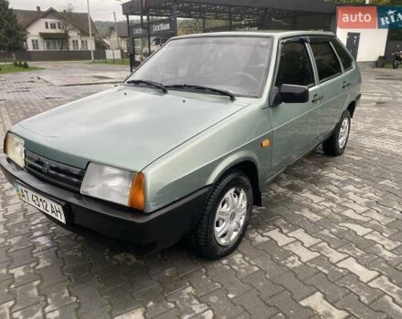 Зеленый ВАЗ 2109, объемом двигателя 0 л и пробегом 150 тыс. км за 700 $, фото 6 на Automoto.ua