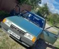 Зеленый ВАЗ 2109, объемом двигателя 1.5 л и пробегом 84 тыс. км за 1250 $, фото 1 на Automoto.ua