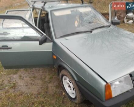Зелений ВАЗ 2109, об'ємом двигуна 1.5 л та пробігом 186 тис. км за 1175 $, фото 1 на Automoto.ua