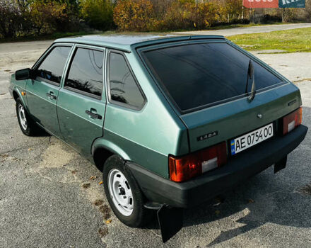 Зеленый ВАЗ 2109, объемом двигателя 1.5 л и пробегом 111 тыс. км за 2850 $, фото 19 на Automoto.ua