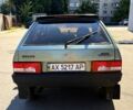 Зеленый ВАЗ 2109, объемом двигателя 1.5 л и пробегом 205 тыс. км за 1600 $, фото 4 на Automoto.ua