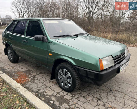 Зеленый ВАЗ 2109, объемом двигателя 1.5 л и пробегом 242 тыс. км за 1800 $, фото 6 на Automoto.ua