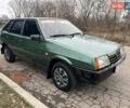 Зеленый ВАЗ 2109, объемом двигателя 1.5 л и пробегом 242 тыс. км за 1800 $, фото 6 на Automoto.ua