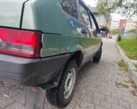 ВАЗ 2109 2006 в Львове на Automoto.ua Зеленый ВАЗ 2109, объемом двигателя 1.5 л и пробегом 177 тыс. км за 1400 $, фото 4 на Automoto.ua