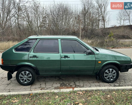 Зеленый ВАЗ 2109, объемом двигателя 1.5 л и пробегом 242 тыс. км за 1800 $, фото 5 на Automoto.ua