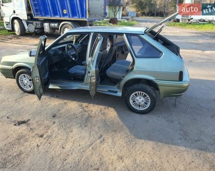 Зеленый ВАЗ 2109, объемом двигателя 1.5 л и пробегом 137 тыс. км за 2350 $, фото 19 на Automoto.ua