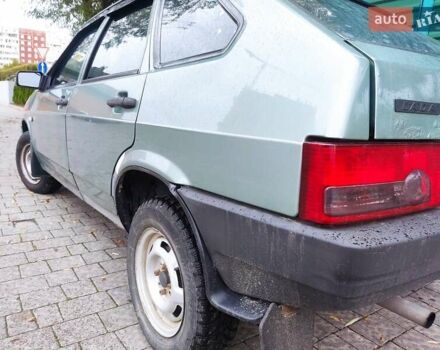 ВАЗ 2109 2006 у Львові на Automoto.ua Зелений ВАЗ 2109, об'ємом двигуна 1.5 л та пробігом 177 тис. км за 1400 $, фото 9 на Automoto.ua