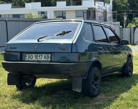 Зеленый ВАЗ 2109, объемом двигателя 0 л и пробегом 3 тыс. км за 1150 $, фото 4 на Automoto.ua