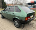 Зеленый ВАЗ 2109, объемом двигателя 1.5 л и пробегом 242 тыс. км за 1800 $, фото 2 на Automoto.ua