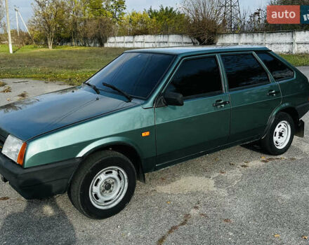 Зеленый ВАЗ 2109, объемом двигателя 1.5 л и пробегом 111 тыс. км за 2850 $, фото 8 на Automoto.ua
