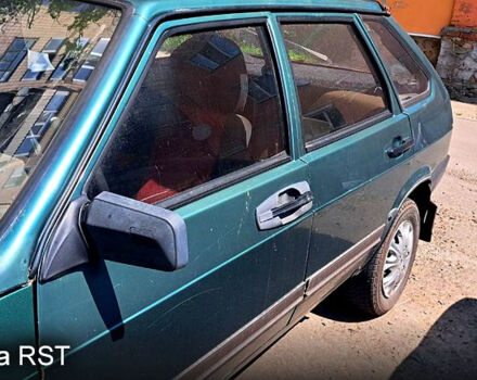 Зеленый ВАЗ 2109, объемом двигателя 1.5 л и пробегом 0 тыс. км за 1400 $, фото 10 на Automoto.ua