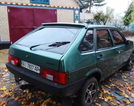 ВАЗ 2109 2006 у Белой Церкве на Automoto.ua Зелений ВАЗ 2109, об'ємом двигуна 1.5 л та пробігом 230 тис. км за 2200 $, фото 4 на Automoto.ua