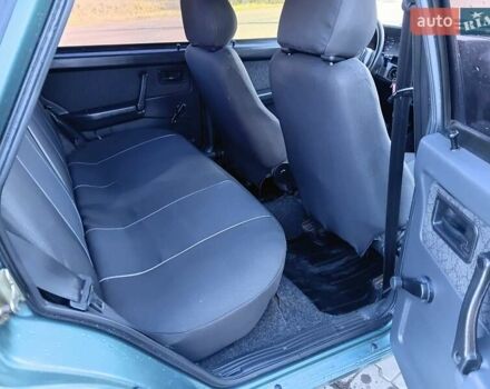 Зеленый ВАЗ 2109, объемом двигателя 0 л и пробегом 140 тыс. км за 1550 $, фото 6 на Automoto.ua