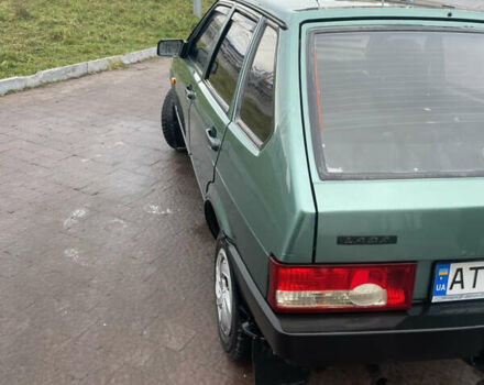 Зеленый ВАЗ 2109, объемом двигателя 1.6 л и пробегом 193 тыс. км за 1700 $, фото 5 на Automoto.ua