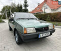 Зеленый ВАЗ 2109, объемом двигателя 1.6 л и пробегом 205 тыс. км за 2200 $, фото 43 на Automoto.ua