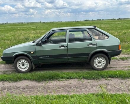 Зеленый ВАЗ 2109, объемом двигателя 0 л и пробегом 2 тыс. км за 1900 $, фото 2 на Automoto.ua