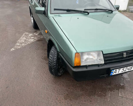 Зеленый ВАЗ 2109, объемом двигателя 1.6 л и пробегом 193 тыс. км за 1700 $, фото 2 на Automoto.ua