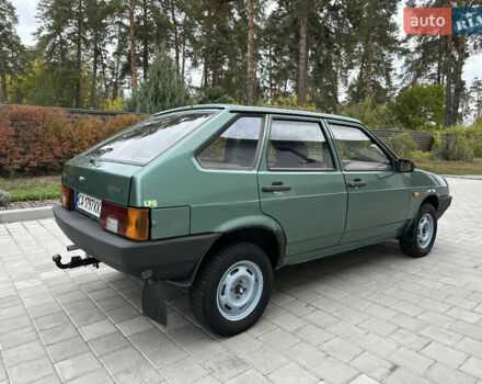 Зеленый ВАЗ 2109, объемом двигателя 1.6 л и пробегом 205 тыс. км за 2200 $, фото 9 на Automoto.ua