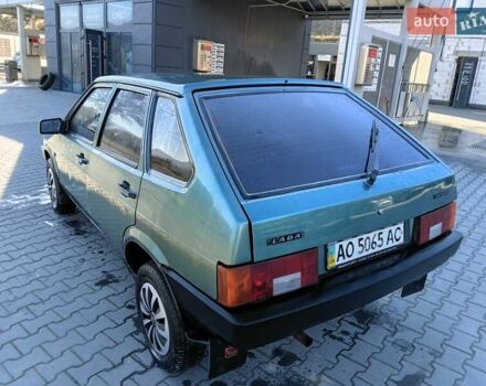 Зеленый ВАЗ 2109, объемом двигателя 0 л и пробегом 140 тыс. км за 1550 $, фото 10 на Automoto.ua