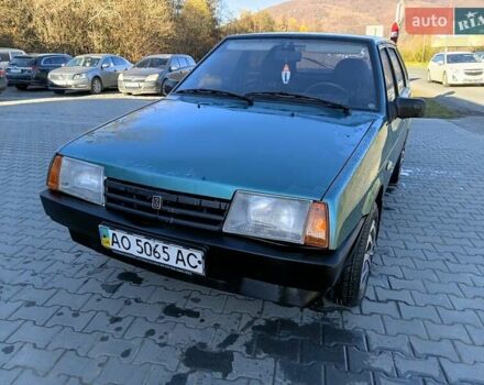 Зеленый ВАЗ 2109, объемом двигателя 0 л и пробегом 140 тыс. км за 1550 $, фото 2 на Automoto.ua